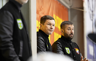 Владимир Копать: где-то были ошибки, но ребята исправляли их. Сегодня они заслужили победу