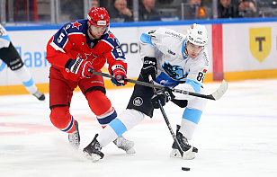 Минское «Динамо» едва не отыгралось с 1:4, но все же уступило в гостях ЦСКА