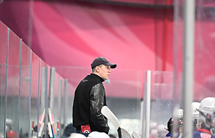 Сергей Кислый: мы играли сегодня только в первом периоде