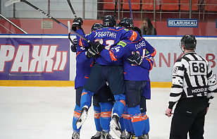 Гол Оксентюка в середине третьего периода помог «Локомотиву» обыграть «Химик» и выйти в плей-офф впервые с сезона-2019/20