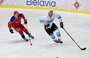 Тимофей Ковгореня оформил дубль, «Динамо-Олимпик» сократил отставание в серии с «Юниором»