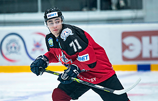 Владимир Ершов проходит просмотр в «Лиде»