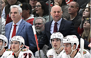 Джефф Блэшилл: сейчас для Левшунова в приоритете должна быть надежная игра в обороне. Затем можно подумать, как к этому прибавить и действия в атаке