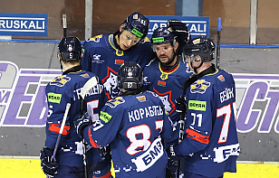 «Металлург» отправил шесть безответных шайб в ворота «Локомотива»: у Волченкова дубль, Потехин забросил во втором матче подряд