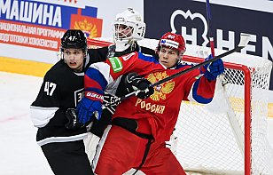 «Россия 25» взяла верх над командой «Звезды и ВХЛ» на Кубке Первого канала