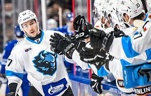 Станислав Галиев: мой гол в овертайме? Вдвойне приятнее, я редко забивал в овертайме. А тут еще и двойной овертайм, на выезде, 4-0 в серии – все сложилось