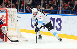 Никита Пышкайло: вроде повели в счете, но пропустили быструю шайбу… Тяжелое поражение