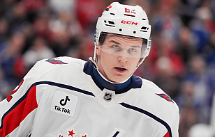 NHL.com: Илья Протас – фаворит на место в центре третьего звена «Вашингтона»