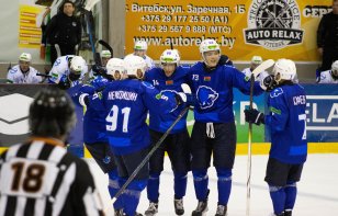 «Витебск» забросил 4 шайбы «Химику» и одержал вторую подряд сухую победу в Кубке Салея