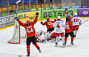 «Неман» отыгрался с 0:2 и победил «Юность» в овертайме, счет в серии – равный