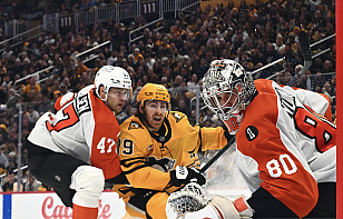 «Филадельфия» обыграла «Питтсбург» во втором матче 1/8 Кубка Стэнли. Колосов и Соловьев остались вне заявки