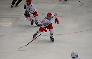 Сборная Беларуси U15 уступила сверстникам из Санкт-Петербурга