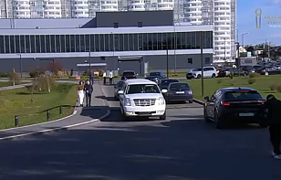 Чемпионы Экстралиги прибыли на церемонию закрытия сезона на лимузине