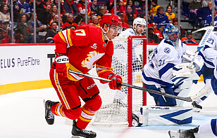 Голевая передача Егора Шаранговича помогла «Калгари» обыграть «Тампу»