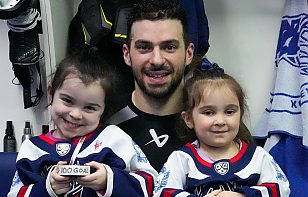 Шейн Принс набрал 100 очков в КХЛ с учетом плей-офф