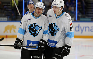 Минское «Динамо» едва не отыгралось с 0:4, но уступило СКА