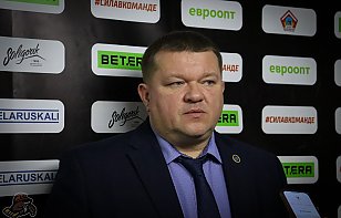 Дмитрий Кравченко: мы играли на хорошем уровне, но, к сожалению, не реализовали те моменты, которые у нас были