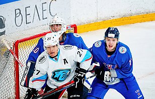 «Динамо-Шинник» забросил 5 безответных шайб в гостях у «СКА-Карелии», команды набрали 82 минуты штрафа