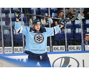 Максим Сушко заработал результативный балл в первом матче после возвращения в «Сибирь»