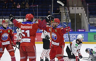 Кучкин и Тютчев набрали по два очка и принесли «Юности» победу над «Неманом» в первом матче 1/4 финала Кубка Президента