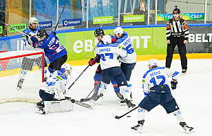 «Брест» добыл волевую победу в матче с «Витебском» и сравнял счет в серии. Будет седьмой матч