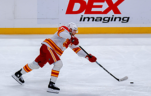 Илья Соловьев отметился голевой передачей в предсезонном матче «Калгари»