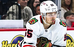 Артем Левшунов обошел Владислава Колячонка и поднялся на 9-е место среди белорусов по числу бомбардирских баллов в истории регулярных чемпионатов НХЛ