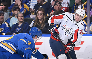 «Вашингтон» с Алексеем Протасом всухую проиграл «Сент-Луису»