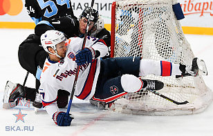 «Динамо» завершает регулярку КХЛ матчем со СКА – возможным соперником по первому раунду плей-офф