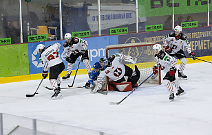 «Витебск» вновь оказался сильнее «Немана»