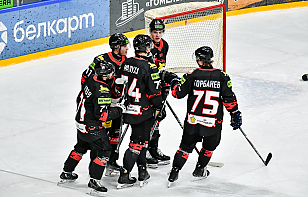 Betera-Высшая лига. «Ястребы» разгромили «Нефтехимик», «Рыси» обыграли «Белсталь», «Динамо-Олимпик» победил «Прогресс» и еще четыре матча