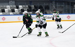 «Березина» одолела «Цитадель» в первом матче в истории женского чемпионата Беларуси по хоккею