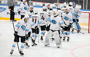 Дубль Дмитрия Хобяна в третьем периоде принес «Динамо-Шиннику» победу над «Стальными лисами»