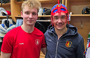 Максим Кунишников – автор 12-го хет-трика в Betera-Экстралиге