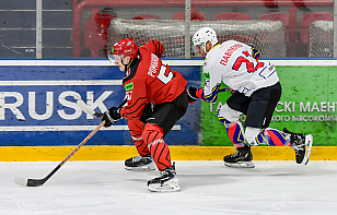 «Лида» дожала «Неман» в концовке третьего периода и вновь победила в областном дерби