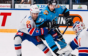 Минское «Динамо» принимает СКА