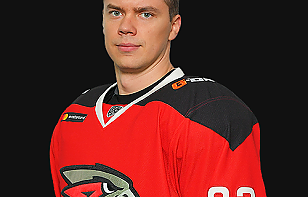 Андрей Стась забросил первую шайбу в плей-офф КХЛ