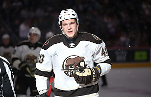 Илья Протас признан лучшим новичком сезона в АХЛ