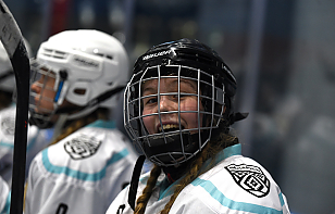 Ульяна Кулешова: в прошедших матчах мы просто смотрели, как играют «Березина» и «Цитадель». Но теперь надо включаться и доказывать, почему мы идем на первом месте