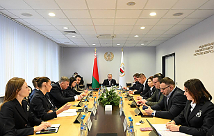 Александр Богданович принял участие в заседании исполкома НОК, где были подведены итоги работы организции в 2025 году