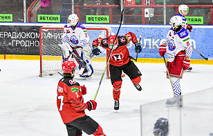 «Неман» прервал девятиматчевую победную серию «Юности»