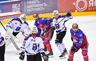 «Брест» снова обыграл «Юность» в Минске, победную шайбу в овертайме забросил Федор Качан