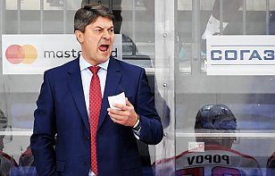 «Сибирь» объявила о подписании нового главного тренера