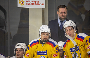 Егор Башкатов: игра была уровня плей-офф, это не летний хоккей, для августа – это очень здорово 