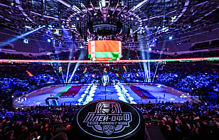 Матч минского «Динамо» в Кубке Гагарина стал абсолютным лидером телеэфира в Беларуси