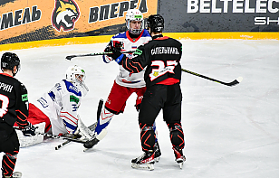 «Славутич» отыгрался с 1:3 и в эмоциональном выездном матче взял верх над «Гомелем»