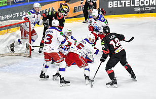 Максим Лубский оформил шатаут и помог «Гомелю» прервать 9-матчевую серию побед «Юности»