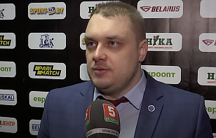 Роман Юпатов: вера в то, что «Витебск» войдет в плей-офф, присутствовала изначально