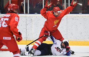 В четвертьфинале ЮЧМ сборная Беларуси сыграет со шведами или россиянами