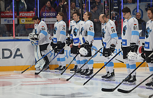 Фукале сыграет в воротах, Воронов может дебютировать в КХЛ: состав «Динамо» на матч против «Сибири»